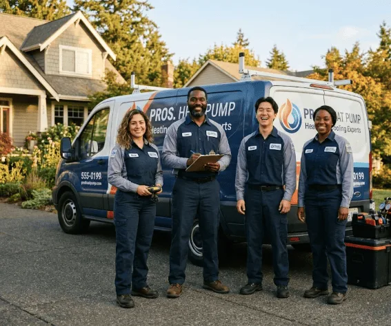Heat Pump Installation company in Climax, MN